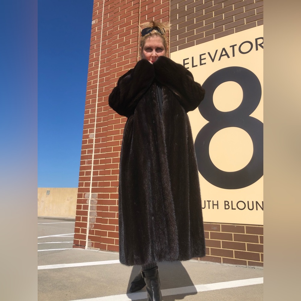 Mink Fur coat